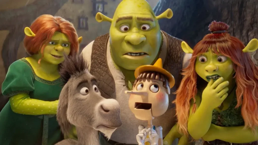 Shrek 5