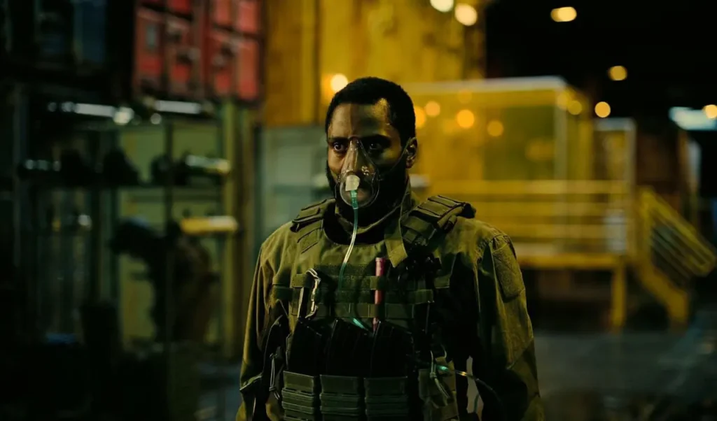 پایان فیلم tenet