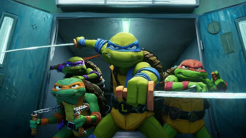 Teenage Mutant Ninja Turtles: Mutant Mayhem 2