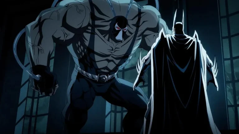 مایکل ماندو، صداپیشه بین، در انیمیشن Batman: Knightfall