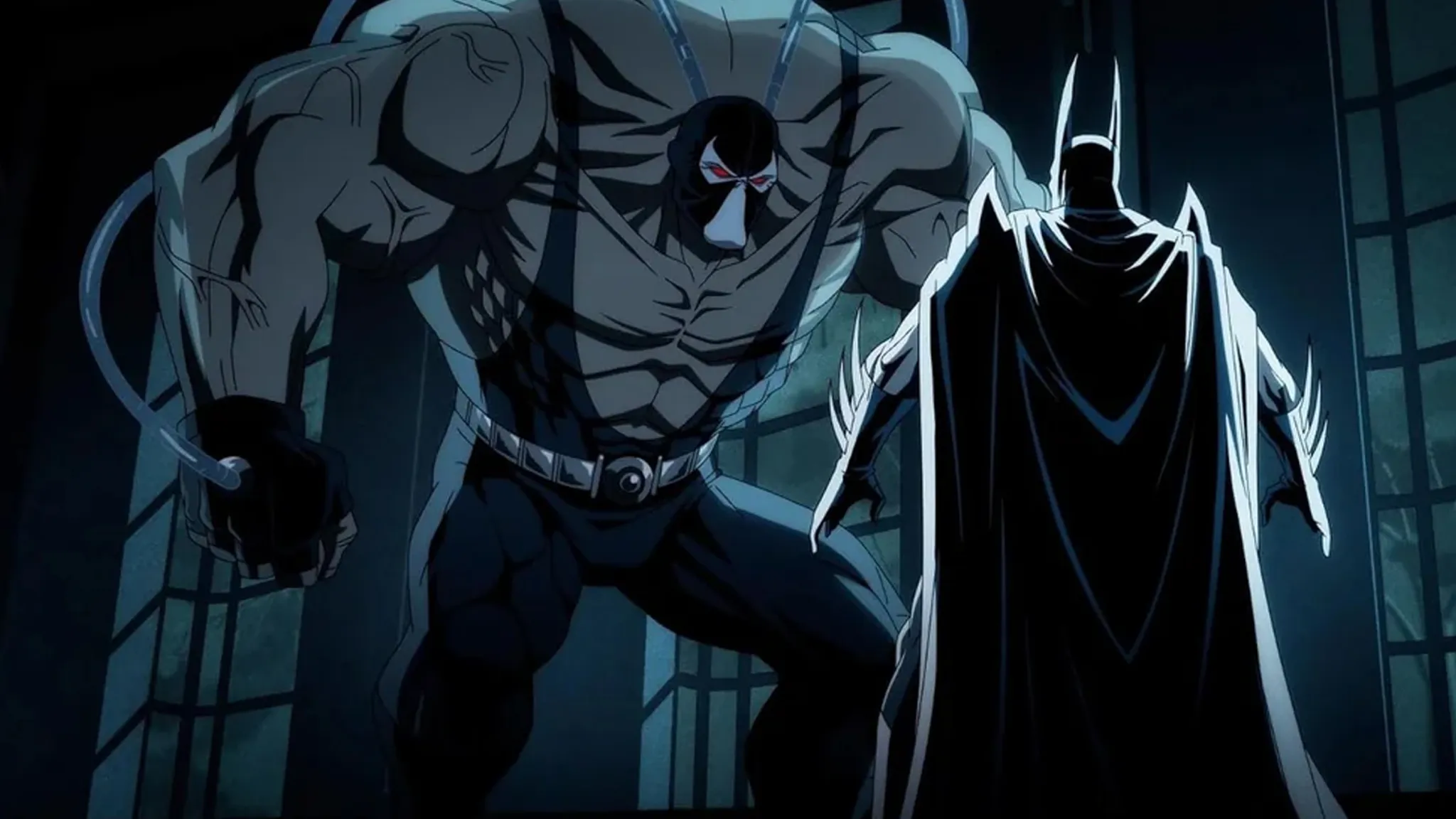 مایکل ماندو، صداپیشه بین، در انیمیشن Batman: Knightfall