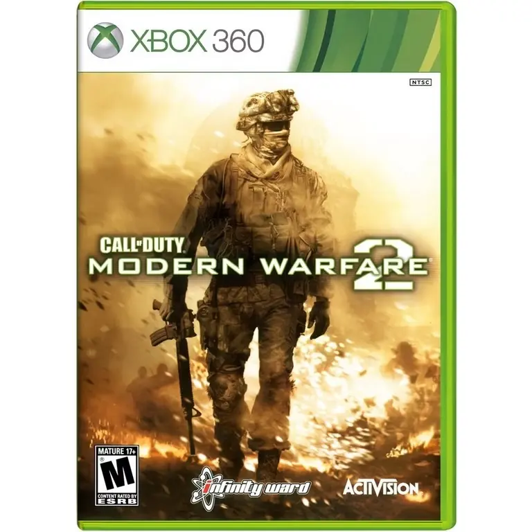 اینده ناوارت در حال دریافت هدیه کلکسیونی Modern Warfare 2