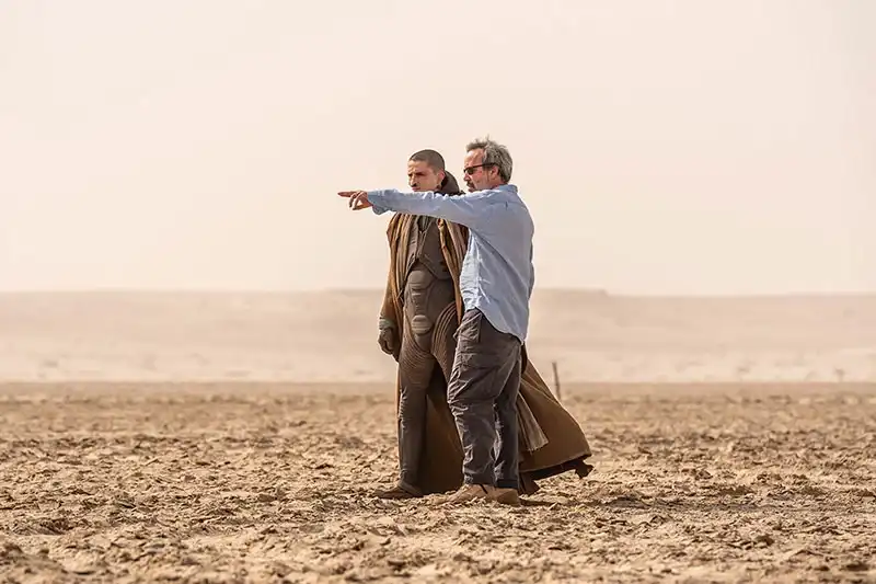 تصاویر پشت صحنه Dune 3