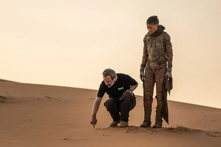 تصاویر پشت صحنه Dune 3 منتشر شد؛ بازگشت تیموتی شالامی و زندیا به آراکیس