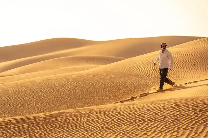 تصاویر پشت صحنه Dune 3