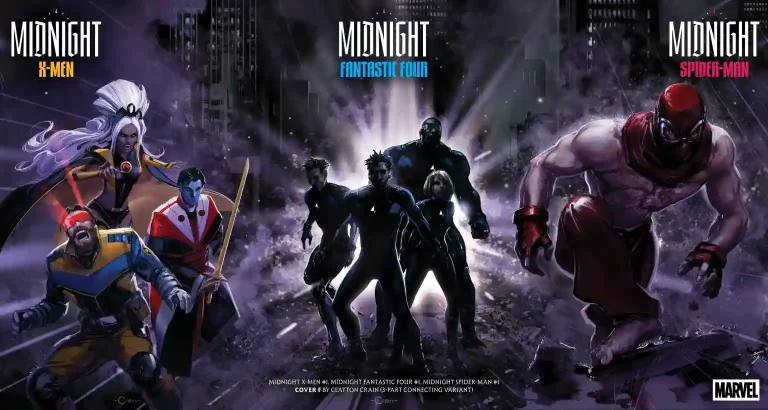 اولین تصاویر Midnight Spider-Man منتشر شد؛ اسپایدرمن جدید مارول ترسناک‌تر از چیزی است که فکر می‌کردیم