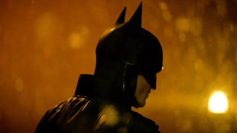 بتمن در نمایی از سریال انیمیشنی Batman: Caped Crusader