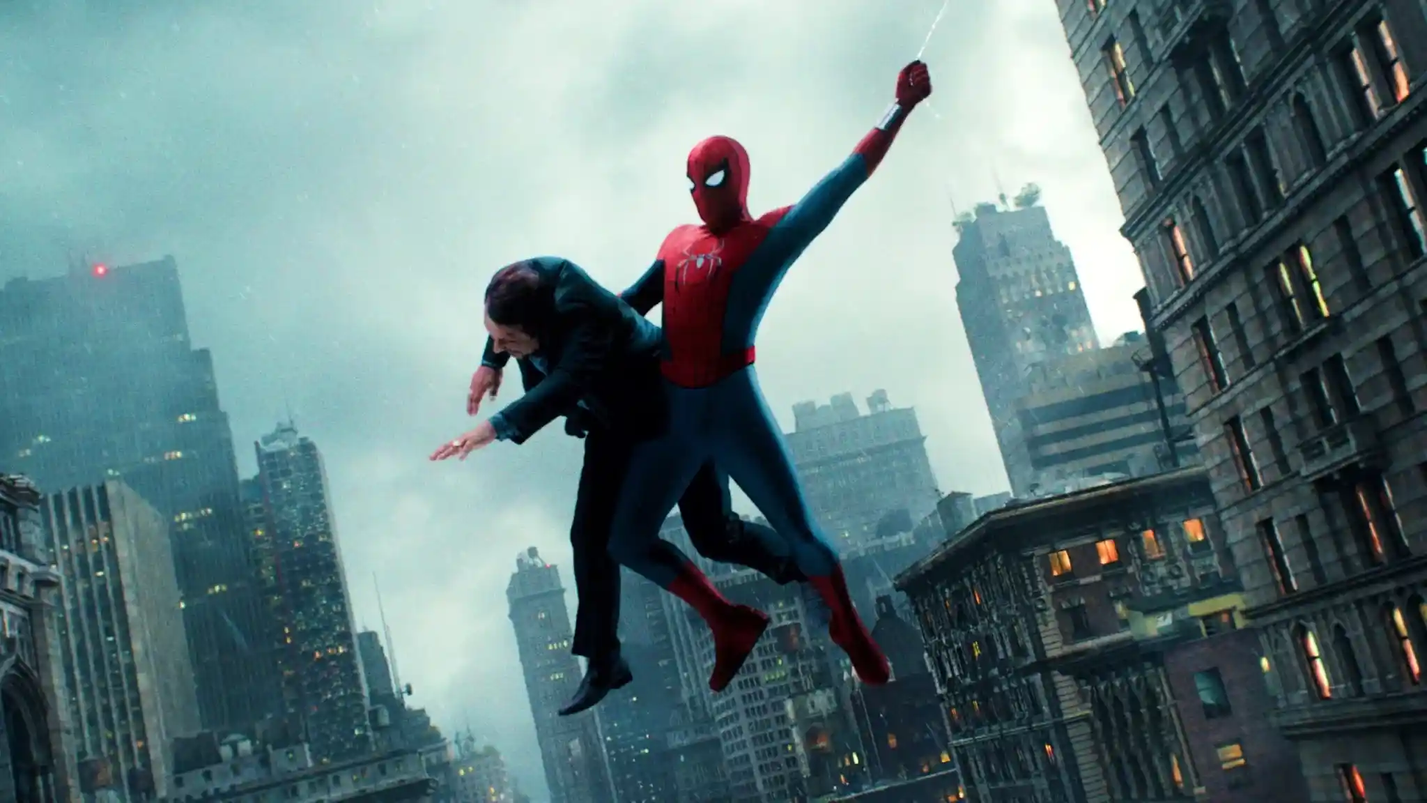 تصویر تبلیغاتی Spider-Man: Brand New Day با حضور تام هالند در نقش مرد عنکبوتی