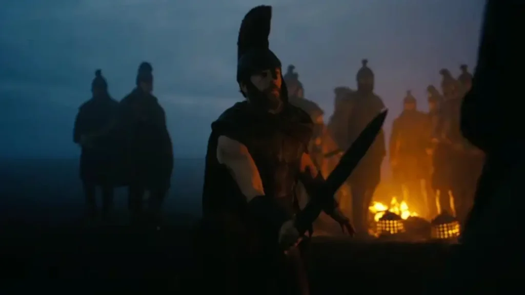 موجودات اسطورهای فیلم The Odyssey