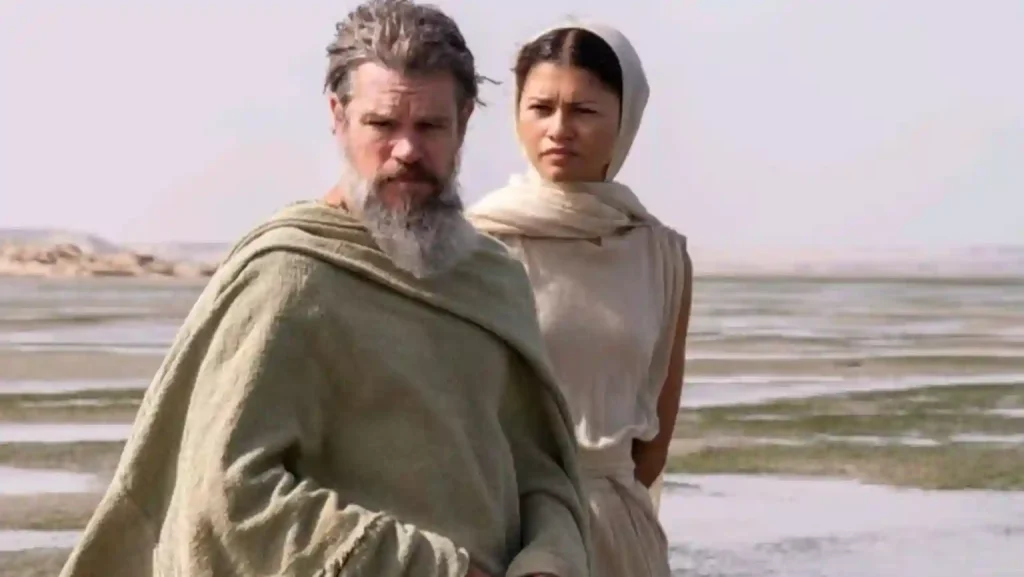 موجودات اسطورهای فیلم The Odyssey