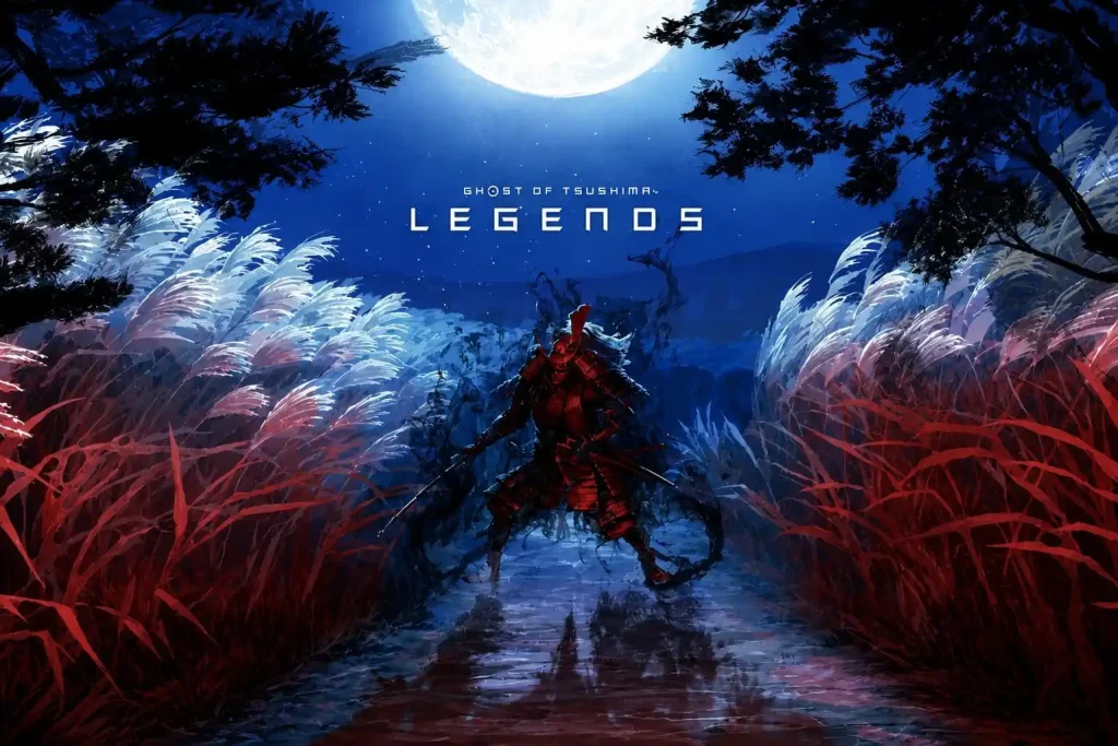 پوستر رسمی و تیزر انیمه Ghost of Tsushima Legends و معرفی شخصیت‌های اصلی