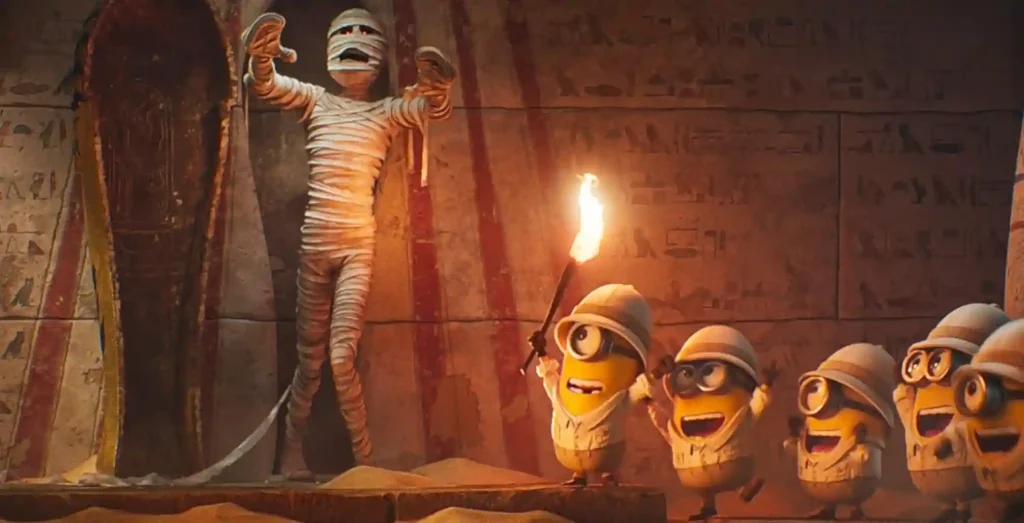 نقد انیمیشن Minions & Monsters: نامهای عاشقانه به تاریخ سینما