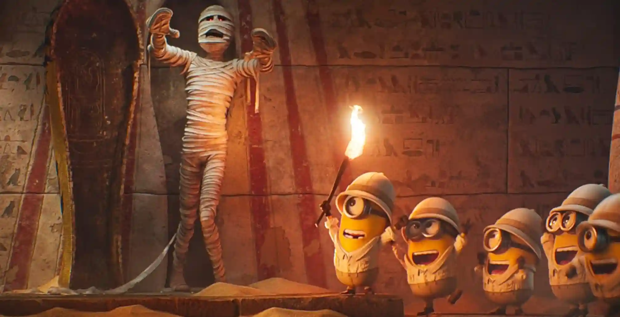 نقد انیمیشن Minions & Monsters
