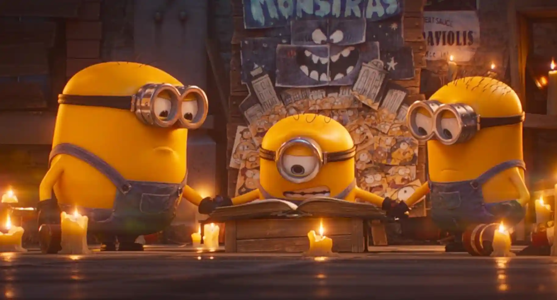 نقد انیمیشن Minions & Monsters