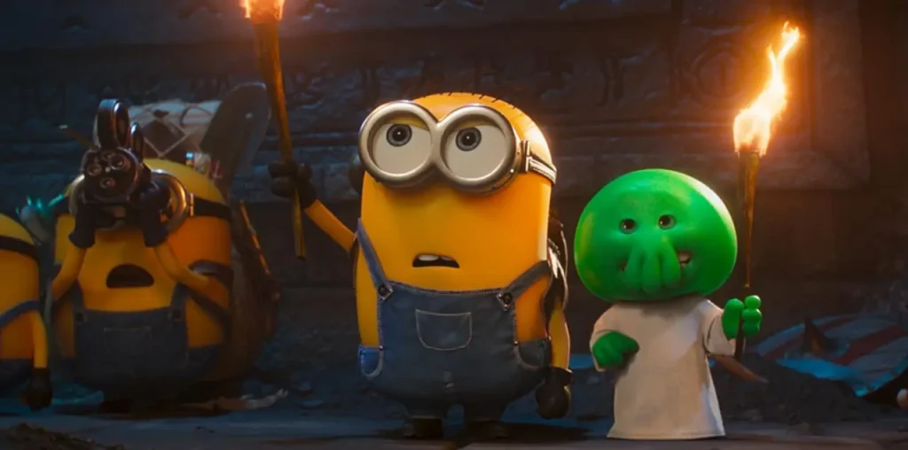 انیمیشن Minions & Monsters