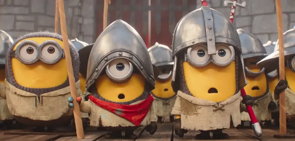 انیمیشن Minions & Monsters