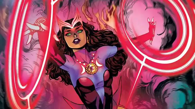 ۱۰ شخصیت مرگبار دنیای مارول-
scarlet-witch