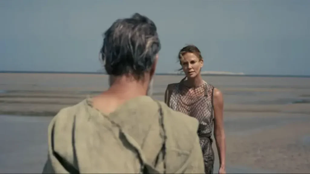 موجودات اسطورهای فیلم The Odyssey