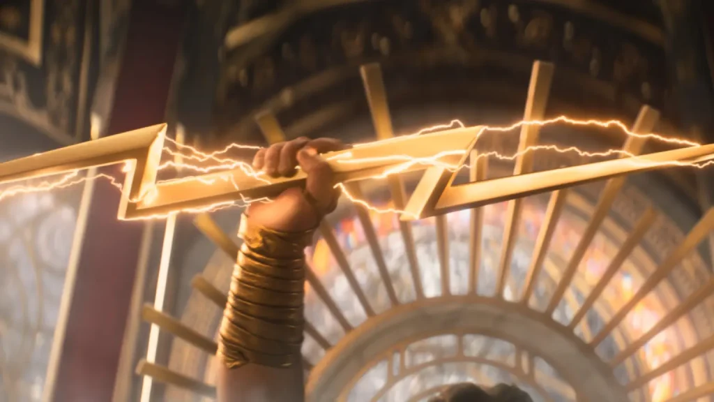 موجودات اسطورهای فیلم The Odyssey
