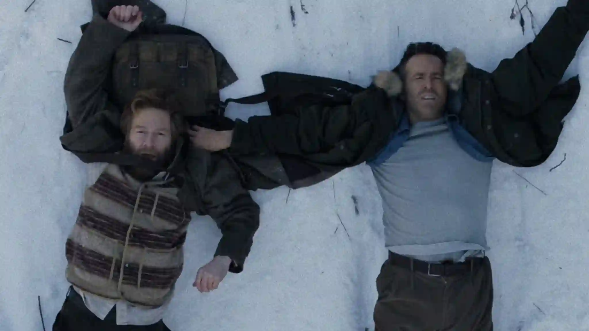 رایان رینولدز در فیلم Mayday