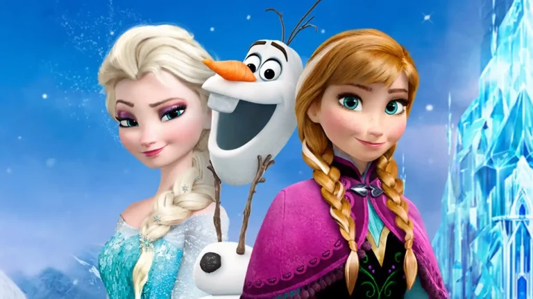السا، آنا، اولاف و دیگر شخصیت های Frozen 3 در برابر تهدیدی یخی