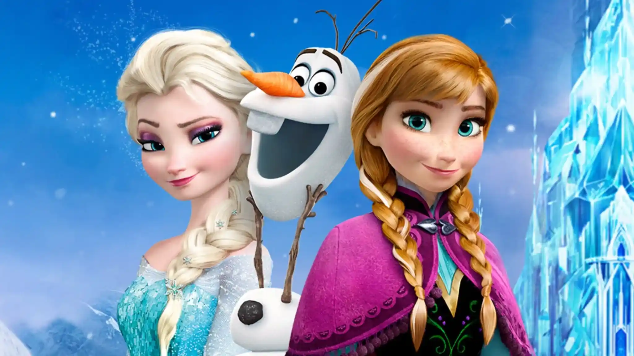 السا، آنا، اولاف و دیگر شخصیت های Frozen 3 در برابر تهدیدی یخی