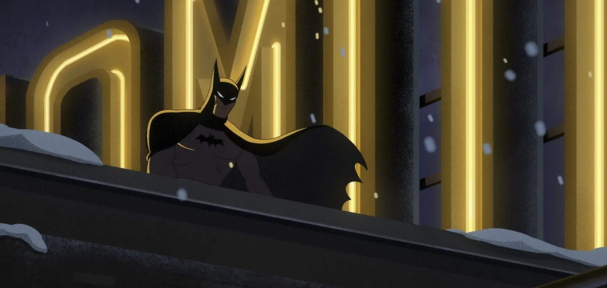 فصل دوم انیمیشن Batman: Caped Crusader