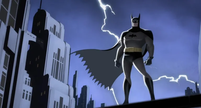 رز فارست و ثورن در فصل دوم انیمیشن Batman: Caped Crusader