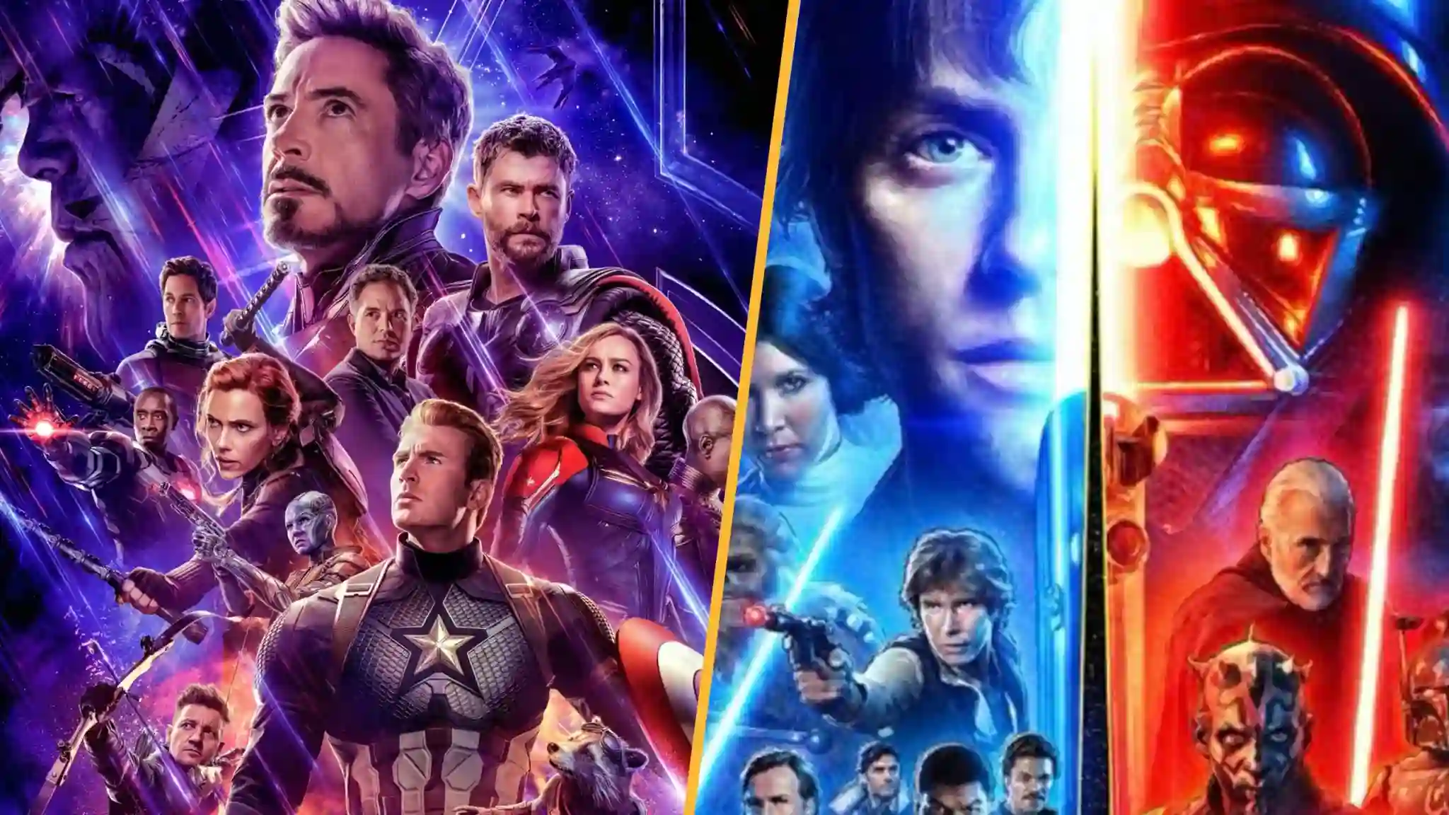 تصویر معرفی کمیک Star Wars/Marvel: Hope Assembles با حضور دکتر دووم و دارث ویدر